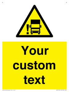 Custom warning blindspot